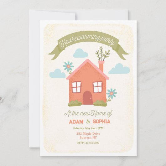 Huishoudelijke opwarming kaart (Voorkant)