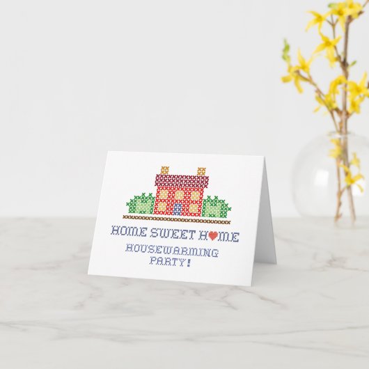 Huishoudelijke opwarming kaart (Gele Bloem)