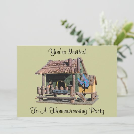 Huishoudelijke opwarming kaart (Staand voorkant)