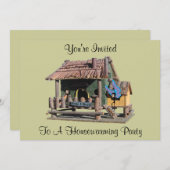 Huishoudelijke opwarming kaart (Voorkant / Achterkant)