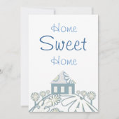 Huishoudelijke opwarming kaart (Voorkant)