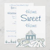 Huishoudelijke opwarming kaart (Voorkant / Achterkant)