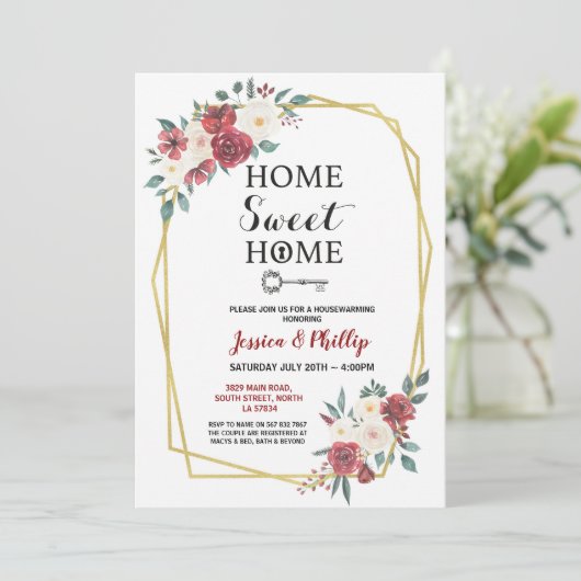 Huishoudelijke opwarming kaart (Staand voorkant)