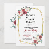 Huishoudelijke opwarming kaart (Voorkant / Achterkant)