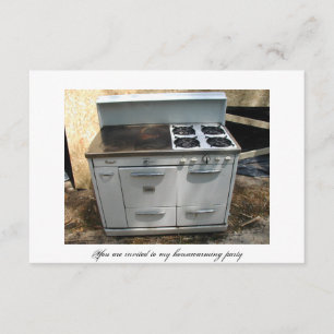 Huishoudelijke opwarming kaart