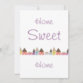 Huishoudelijke opwarming kaart (Voorkant)