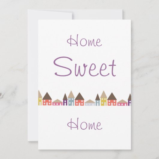 Huishoudelijke opwarming kaart (Voorkant)