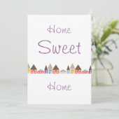 Huishoudelijke opwarming kaart (Staand voorkant)