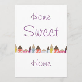 Huishoudelijke opwarming kaart