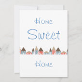 Huishoudelijke opwarming kaart (Voorkant)