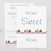 Huishoudelijke opwarming kaart (Voorkant / Achterkant)