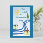 Huishoudelijke opwarming kaart (Staand voorkant)