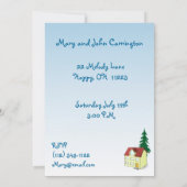 Huishoudelijke opwarming kaart (Achterkant)