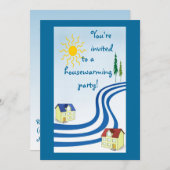 Huishoudelijke opwarming kaart (Voorkant / Achterkant)