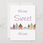 Huishoudelijke opwarming kaart (Voorkant)