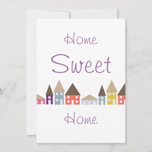 Huishoudelijke opwarming kaart (Voorkant)