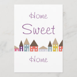 Huishoudelijke opwarming kaart