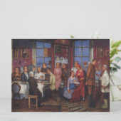 Huishoudelijke opwarming kaart (Staand voorkant)