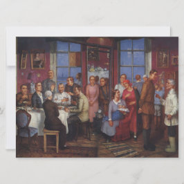 Huishoudelijke opwarming kaart