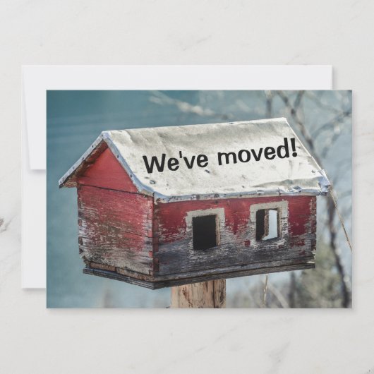 Huishoudelijke opwarming kaart (Voorkant)