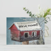 Huishoudelijke opwarming kaart (Staand voorkant)