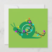 Huishoudelijke opwarming | Thuis verplaatsen | Fun Aankondiging (Achterkant)