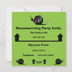 Huishoudelijke opwarming   Thuis verplaatsen   Fun Aankondiging