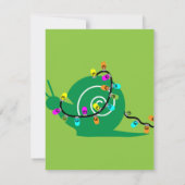 Huishoudelijke opwarming | Thuis verplaatsen | Fun RSVP Kaartje (Achterkant)