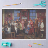 Huishoudelijke opwarming tissuepapier (Craft)