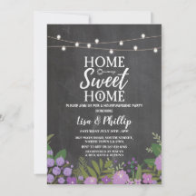 Huishoudelijke opwarmingspartij - Floral Chalk Key