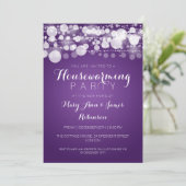 Huishoudelijke opwarmingspartij Moderne Stippen Pa Kaart (Staand voorkant)