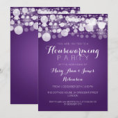 Huishoudelijke opwarmingspartij Moderne Stippen Pa Kaart (Voorkant / Achterkant)