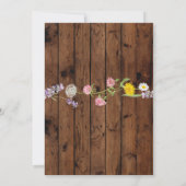 Huishoudelijke partij Housewarming Key Home Sweet  Kaart (Achterkant)