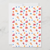 Huishoudelijke partij kaart (Achterkant)