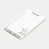 Huishoudelijke reiniger Schoonmaak Bedrijf te pers Post-it® Notes (Schuin)