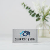 Huishoudelijke reinigingsapparatuur | Reiniging Lo Visitekaartje (Staand voorkant)