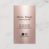 Huishoudelijke Schoonmaak Lachende Veer Duster Hui Visitekaartje (Achterkant)