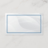 Huishoudelijke schoonmaak | Maid Services Visitekaartje (Achterkant)