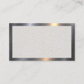 Huishoudelijke schoonmaakdiensten visitekaartje (Achterkant)