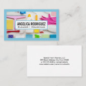 Huishoudelijke Schoonmaakmiddelen Visitekaartje (Voorkant / Achterkant)