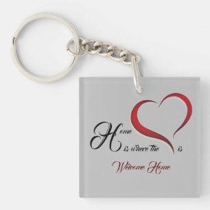 Huishoudelijke Sleutelhanger