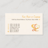 Huishoudelijke / stoepverzorging. Mobiele verpleeg Visitekaartje (Voorkant)