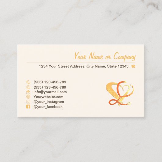 Huishoudelijke / stoepverzorging. Mobiele verpleeg Visitekaartje (Voorkant)