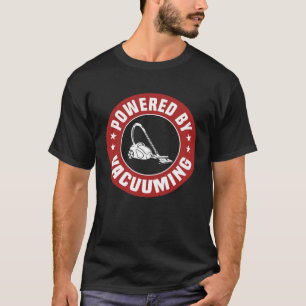 Huishoudelijke stofzuiger t-shirt