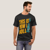 Huishoudelijke Vaccumreiniger Huishoudelijke reini T-shirt (Voorkant volledig)