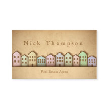 Huishoudelijke verkoop van onroerend goed Agent Ho