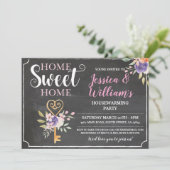 Huishoudelijke verwarming Home Sweet Home Key Flow Kaart (Staand voorkant)