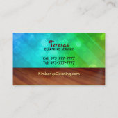 Huishoudelijke visitekaartjes (Achterkant)