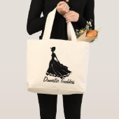 Huishoudelijke vrouwelijke Canvas tas (Voorkant (product))