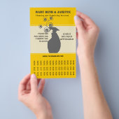 Huishoudelijke warenhuisschoonmaak flyer (Hand)